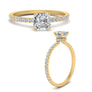 three-fourth-under-halo-asscher-cut-diamond-engagement-ring-in-FD9168ASRANGLE3-NL-YG