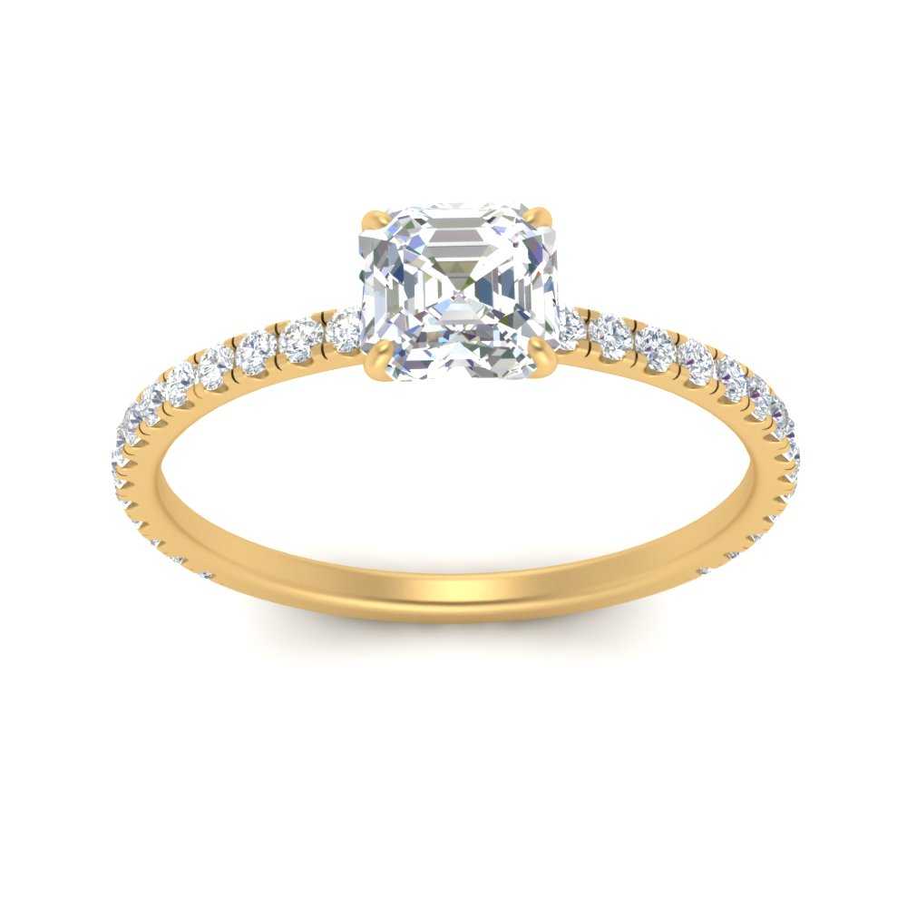 three-fourth-under-halo-asscher-cut-diamond-engagement-ring-in-FD9168ASRANGLE3-NL-YG