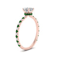 Thumbnail 80 - three-fourth-under-halo-asscher-cut-diamond-engagement-ring-with-emerald-in-FD9168ASRGEMGRANGLE3-NL-RG