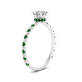 Thumbnail 52 - three-fourth-under-halo-asscher-cut-diamond-engagement-ring-with-emerald-in-FD9168ASRGEMGRANGLE3-NL-WG