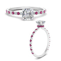 Thumbnail 37 - three-fourth-under-halo-asscher-cut-diamond-engagement-ring-with-pink-sapphire-in-FD9168ASRGSADRPIANGLE3-NL-WG