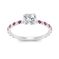 Thumbnail 39 - three-fourth-under-halo-asscher-cut-diamond-engagement-ring-with-pink-sapphire-in-FD9168ASRGSADRPIANGLE3-NL-WG