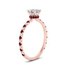 Load image into Gallery viewer, three-fourth-under-halo-asscher-cut-diamond-engagement-ring-with-ruby-in-FD9168ASRGRUDRANGLE3-NL-RG