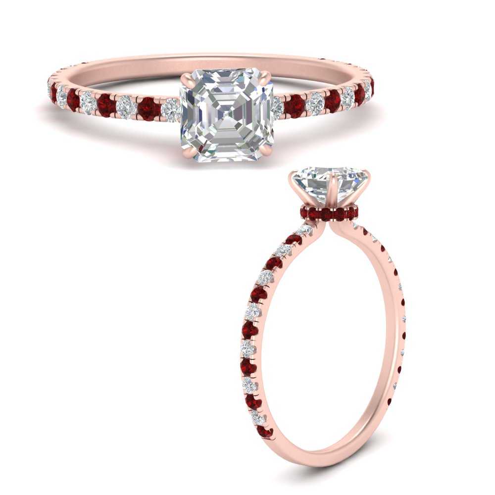 three-fourth-under-halo-asscher-cut-diamond-engagement-ring-with-ruby-in-FD9168ASRGRUDRANGLE3-NL-RG
