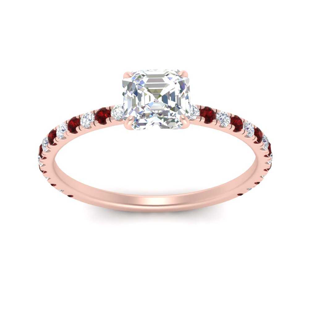 three-fourth-under-halo-asscher-cut-diamond-engagement-ring-with-ruby-in-FD9168ASRGRUDRANGLE3-NL-RG