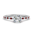 Thumbnail 46 - three-fourth-under-halo-asscher-cut-diamond-engagement-ring-with-ruby-in-FD9168ASRGRUDRANGLE3-NL-WG
