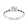 Thumbnail 47 - three-fourth-under-halo-asscher-cut-diamond-engagement-ring-with-ruby-in-FD9168ASRGRUDRANGLE3-NL-WG