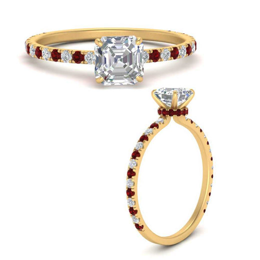 three-fourth-under-halo-asscher-cut-diamond-engagement-ring-with-ruby-in-FD9168ASRGRUDRANGLE3-NL-YG