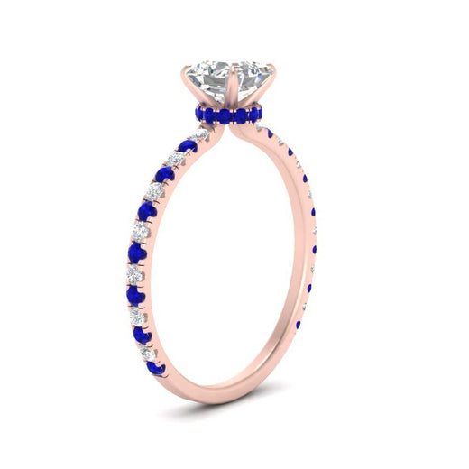three-fourth-under-halo-asscher-cut-diamond-engagement-ring-with-sapphire-in-FD9168ASRGSABLANGLE3-NL-RG