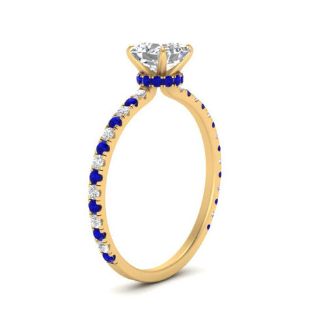 three-fourth-under-halo-asscher-cut-diamond-engagement-ring-with-sapphire-in-FD9168ASRGSABLANGLE3-NL-YG