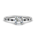 Thumbnail 54 - three-fourth-under-halo-asscher-cut-engagement-ring-with-black-diamond-in-FD9168ASRGBLACKANGLE3-NL-WG