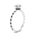 Thumbnail 56 - three-fourth-under-halo-asscher-cut-engagement-ring-with-black-diamond-in-FD9168ASRGBLACKANGLE3-NL-WG