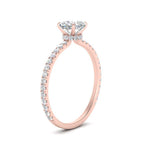 Load image into Gallery viewer, three-fourth-under-halo-cushion-cut-diamond-engagement-ring-in-FD9168CURANGLE3-NL-RG
