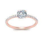 Load image into Gallery viewer, three-fourth-under-halo-cushion-cut-diamond-engagement-ring-in-FD9168CURANGLE3-NL-RG
