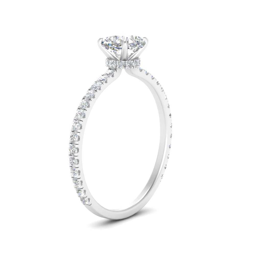 three-fourth-under-halo-cushion-cut-diamond-engagement-ring-in-FD9168CURANGLE3-NL-WG