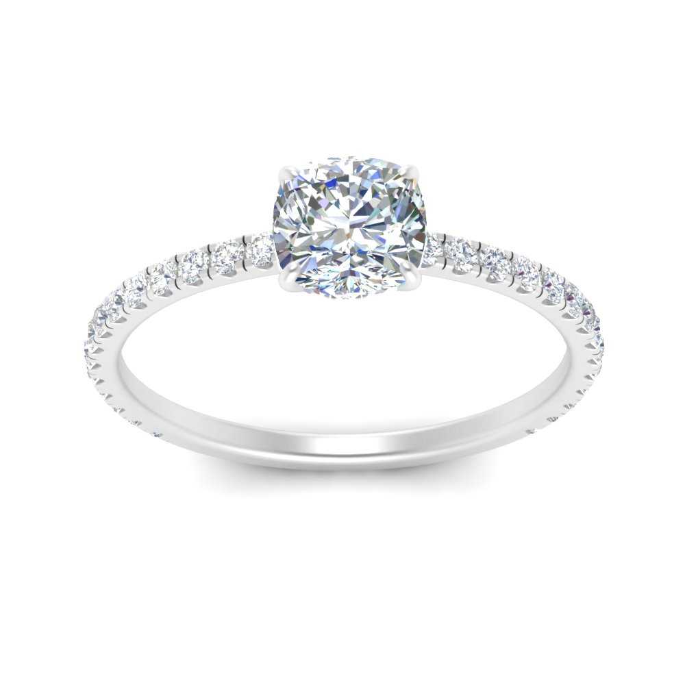 three-fourth-under-halo-cushion-cut-diamond-engagement-ring-in-FD9168CURANGLE3-NL-WG