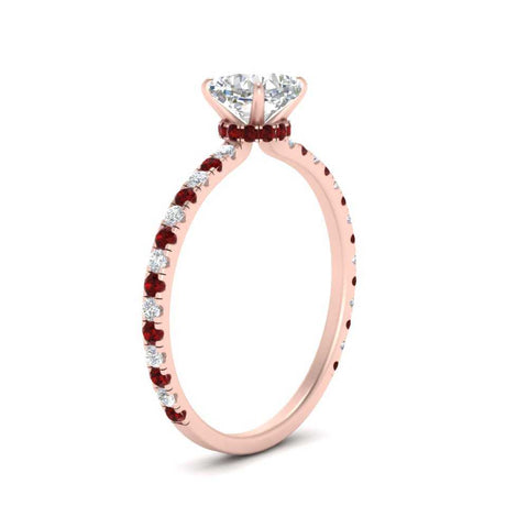 three-fourth-under-halo-cushion-cut-diamond-engagement-ring-with-ruby-in-FD9168CURGRUDRANGLE3-NL-RG