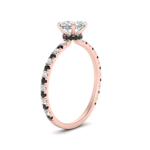 three-fourth-under-halo-cushion-cut-engagement-ring-with-black-diamond-in-FD9168CURGBLACKANGLE3-NL-RG