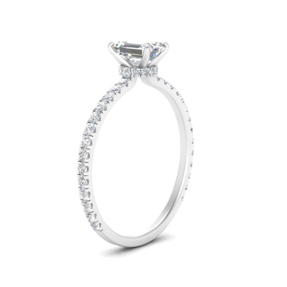 three-fourth-under-halo-emerald-cut-diamond-engagement-ring-in-FD9168EMRANGLE3-NL-WG