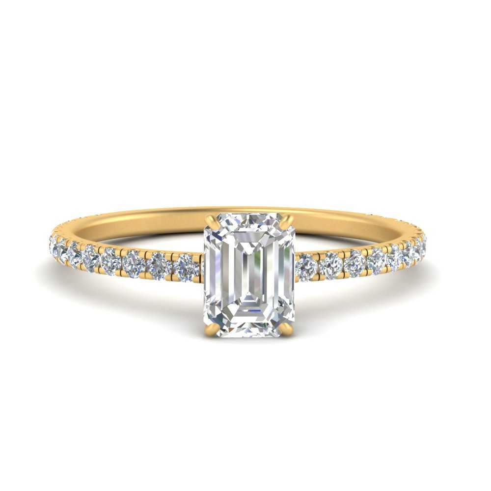 three-fourth-under-halo-emerald-cut-diamond-engagement-ring-in-FD9168EMRANGLE3-NL-YG