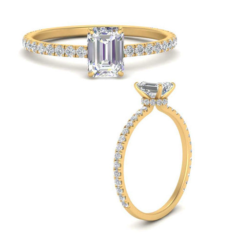three-fourth-under-halo-emerald-cut-diamond-engagement-ring-in-FD9168EMRANGLE3-NL-YG