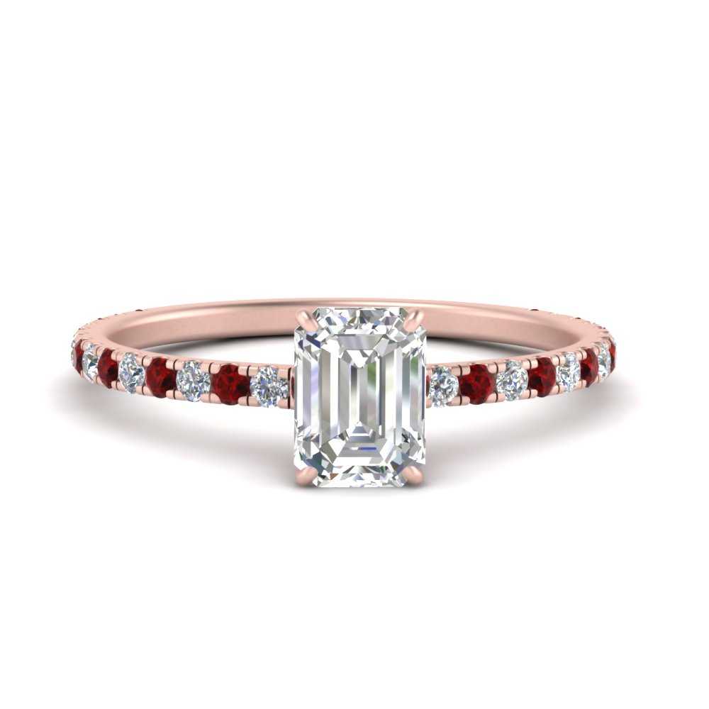 three-fourth-under-halo-emerald-cut-diamond-engagement-ring-with-ruby-in-FD9168EMRGRUDRANGLE3-NL-RG