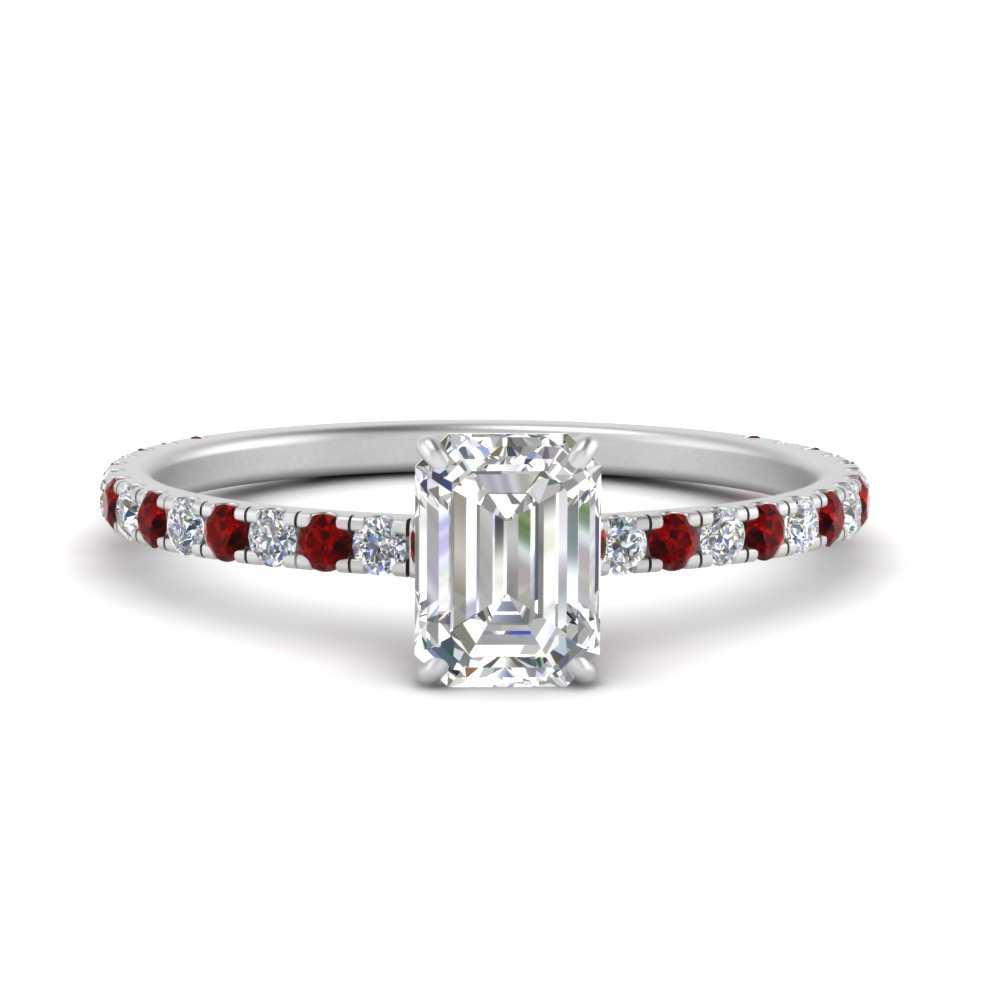 three-fourth-under-halo-emerald-cut-diamond-engagement-ring-with-ruby-in-FD9168EMRGRUDRANGLE3-NL-WG