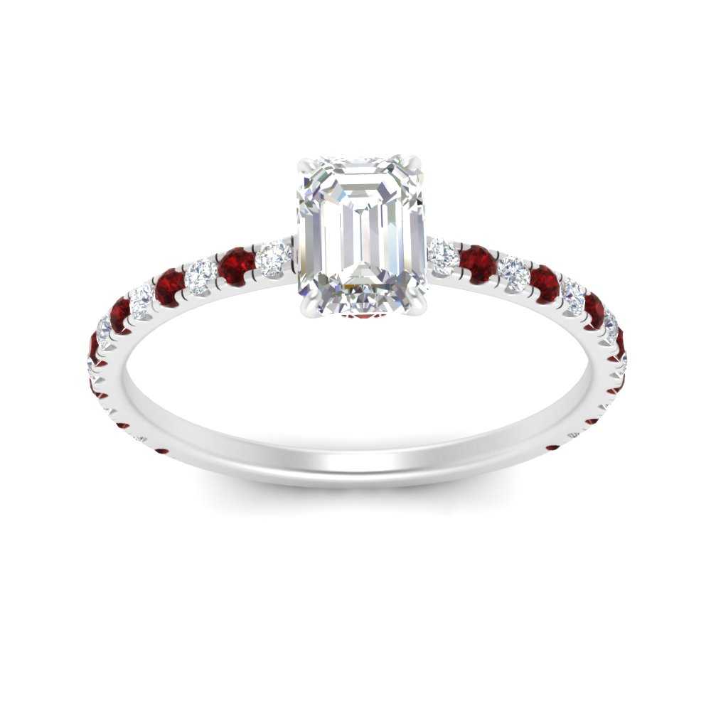 three-fourth-under-halo-emerald-cut-diamond-engagement-ring-with-ruby-in-FD9168EMRGRUDRANGLE3-NL-WG
