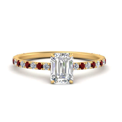 three-fourth-under-halo-emerald-cut-diamond-engagement-ring-with-ruby-in-FD9168EMRGRUDRANGLE3-NL-YG