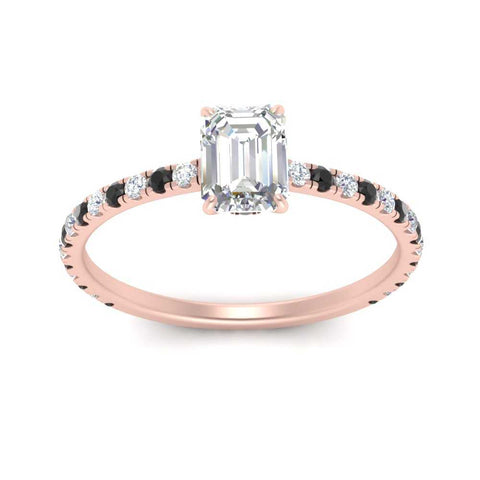 three-fourth-under-halo-emerald-cut-engagement-ring-with-black-diamond-in-FD9168EMRGBLACKANGLE3-NL-RG