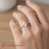 Load image into Gallery viewer, three-fourth-under-halo-engagement-ring-yellow-gold-fdens9168-r2-model