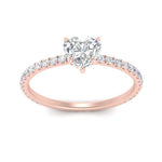 Load image into Gallery viewer, three-fourth-under-halo-heart-shaped-diamond-engagement-ring-in-FD9168HTRANGLE3-NL-RG

