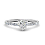 Load image into Gallery viewer, three-fourth-under-halo-heart-shaped-diamond-engagement-ring-in-FD9168HTRANGLE3-NL-WG

