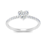 Load image into Gallery viewer, three-fourth-under-halo-heart-shaped-diamond-engagement-ring-in-FD9168HTRANGLE3-NL-WG
