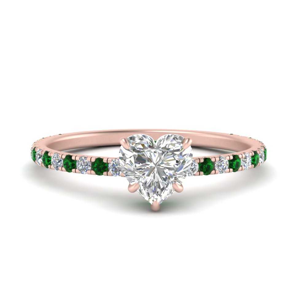 three-fourth-under-halo-heart-shaped-diamond-engagement-ring-with-emerald-in-FD9168HTRGEMGRANGLE3-NL-RG