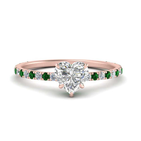 three-fourth-under-halo-heart-shaped-diamond-engagement-ring-with-emerald-in-FD9168HTRGEMGRANGLE3-NL-RG