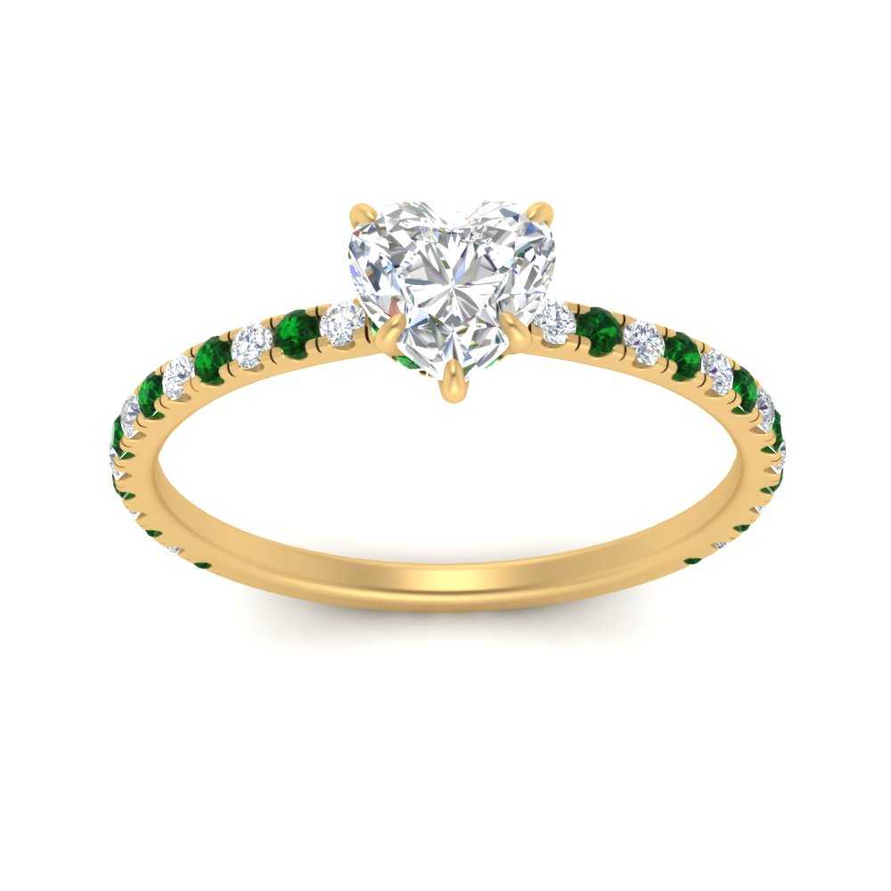 three-fourth-under-halo-heart-shaped-diamond-engagement-ring-with-emerald-in-FD9168HTRGEMGRANGLE3-NL-YG