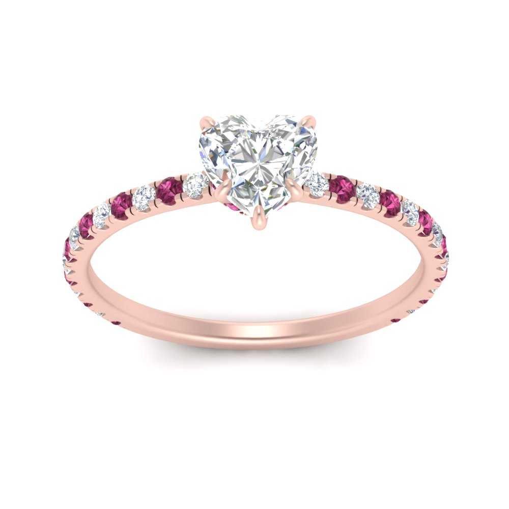 three-fourth-under-halo-heart-shaped-diamond-engagement-ring-with-pink-sapphire-in-FD9168HTRGSADRPIANGLE3-NL-RG