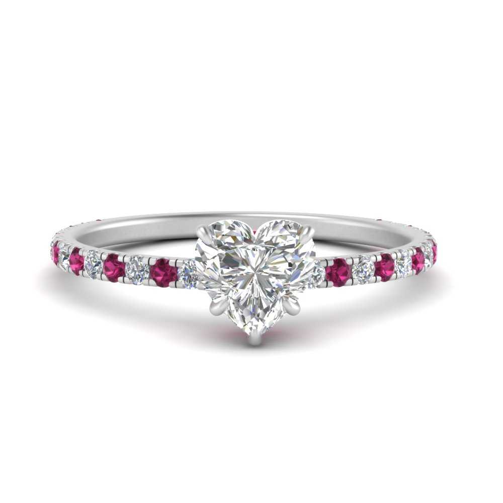 three-fourth-under-halo-heart-shaped-diamond-engagement-ring-with-pink-sapphire-in-FD9168HTRGSADRPIANGLE3-NL-WG