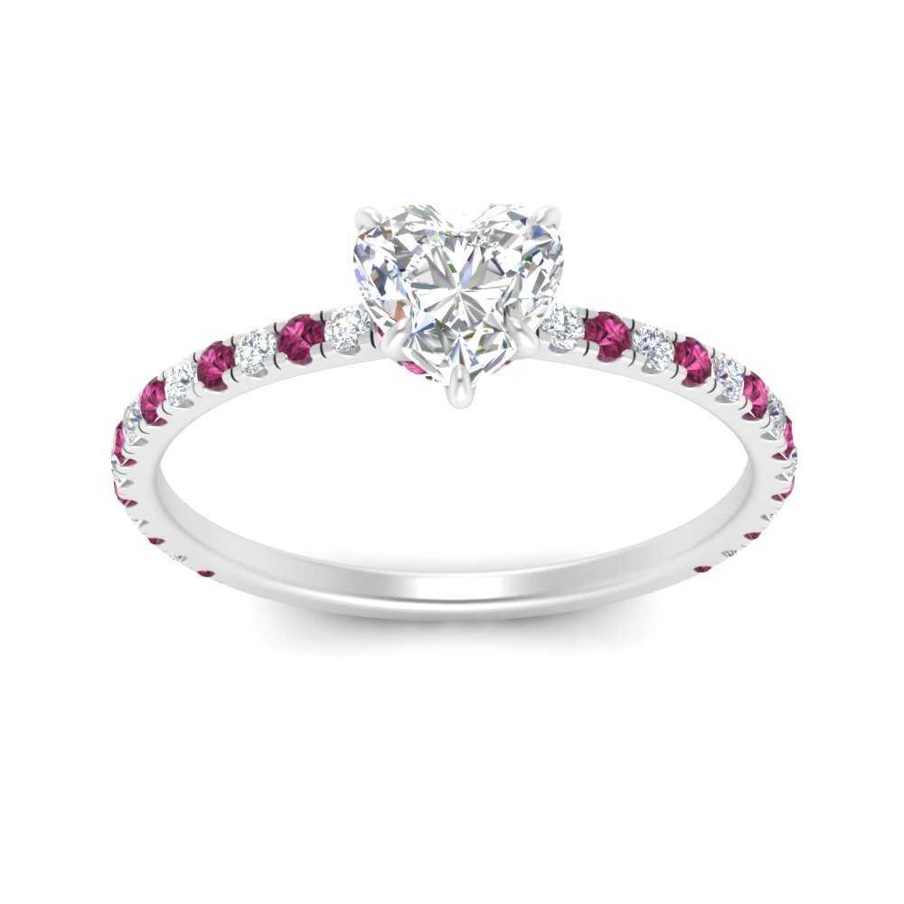 three-fourth-under-halo-heart-shaped-diamond-engagement-ring-with-pink-sapphire-in-FD9168HTRGSADRPIANGLE3-NL-WG