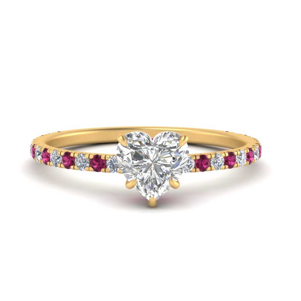 three-fourth-under-halo-heart-shaped-diamond-engagement-ring-with-pink-sapphire-in-FD9168HTRGSADRPIANGLE3-NL-YG
