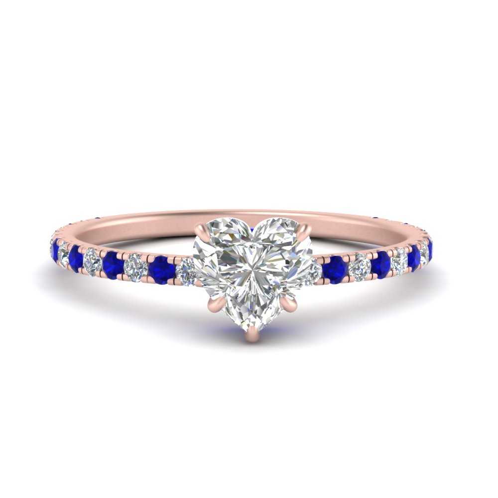 three-fourth-under-halo-heart-shaped-diamond-engagement-ring-with-sapphire-in-FD9168HTRGSABLANGLE3-NL-RG