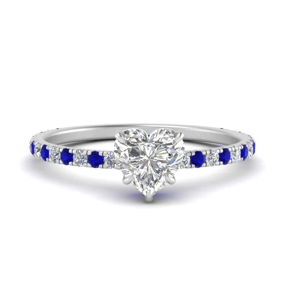three-fourth-under-halo-heart-shaped-diamond-engagement-ring-with-sapphire-in-FD9168HTRGSABLANGLE3-NL-WG