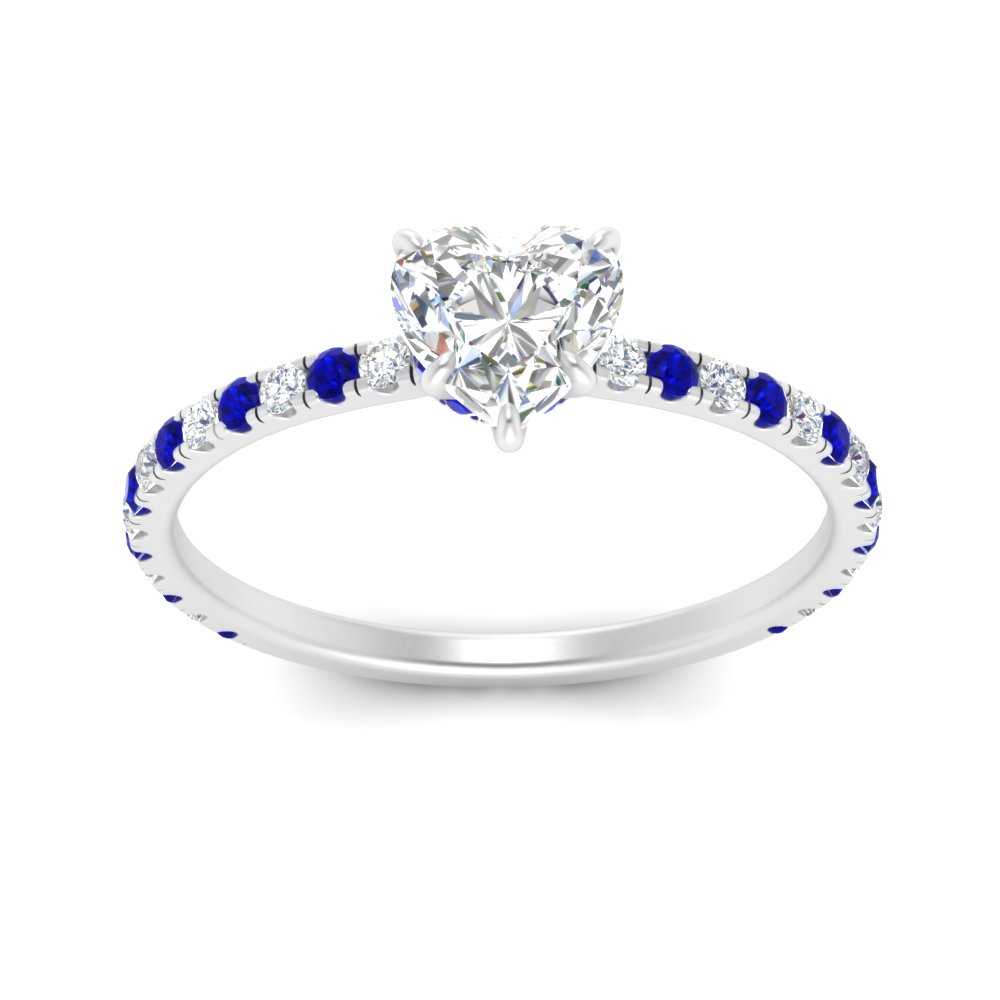 three-fourth-under-halo-heart-shaped-diamond-engagement-ring-with-sapphire-in-FD9168HTRGSABLANGLE3-NL-WG