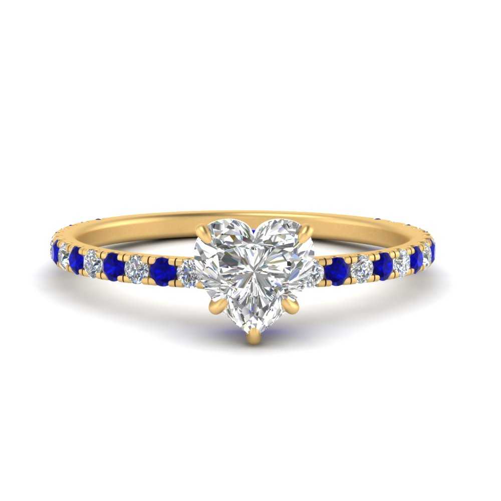 three-fourth-under-halo-heart-shaped-diamond-engagement-ring-with-sapphire-in-FD9168HTRGSABLANGLE3-NL-YG