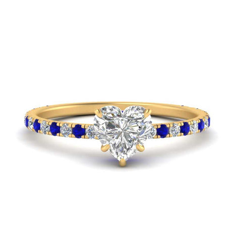 three-fourth-under-halo-heart-shaped-diamond-engagement-ring-with-sapphire-in-FD9168HTRGSABLANGLE3-NL-YG