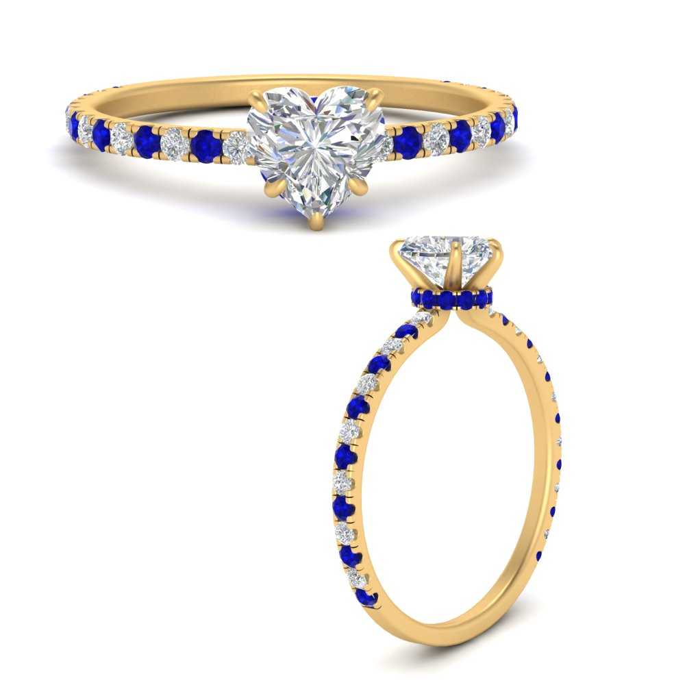 three-fourth-under-halo-heart-shaped-diamond-engagement-ring-with-sapphire-in-FD9168HTRGSABLANGLE3-NL-YG