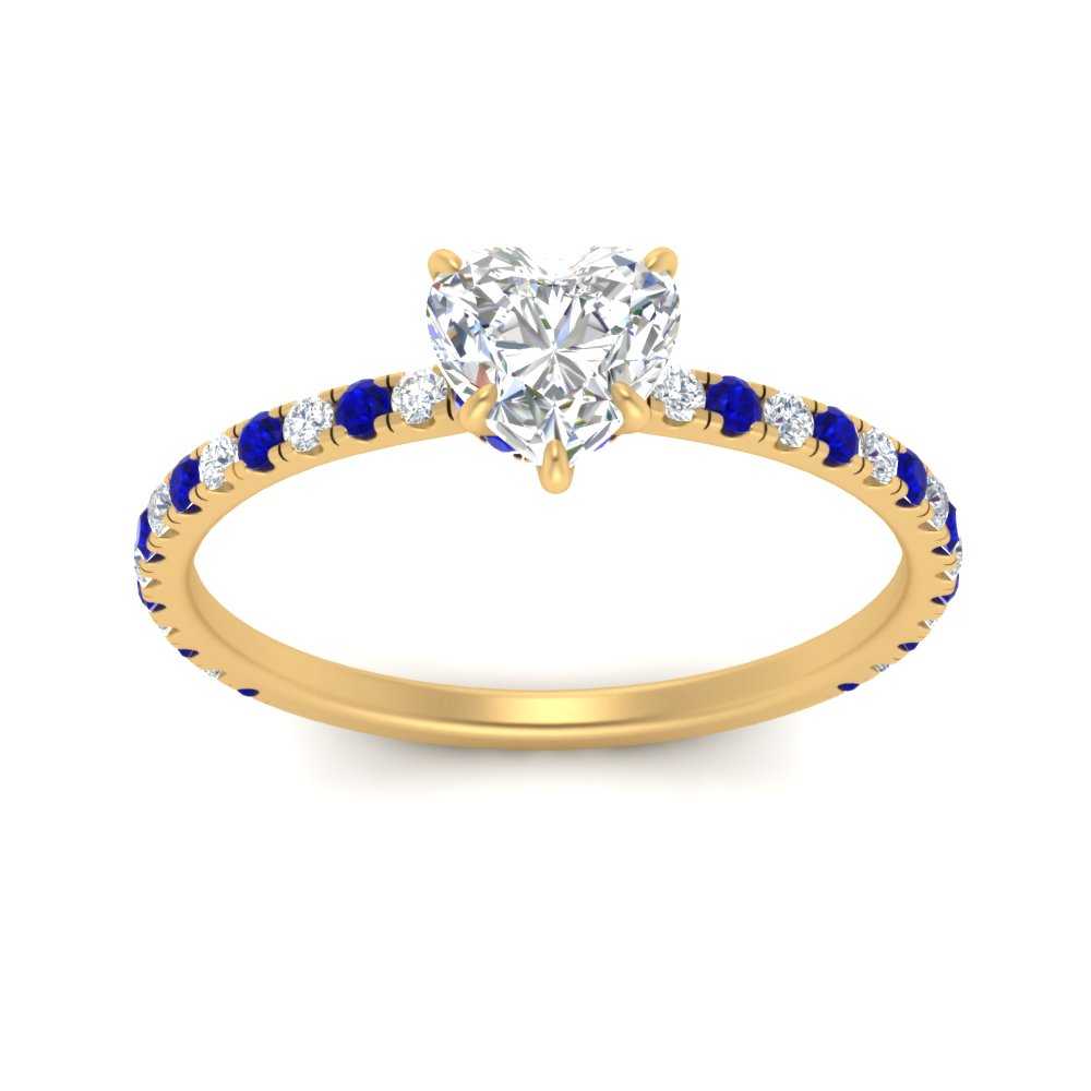 three-fourth-under-halo-heart-shaped-diamond-engagement-ring-with-sapphire-in-FD9168HTRGSABLANGLE3-NL-YG