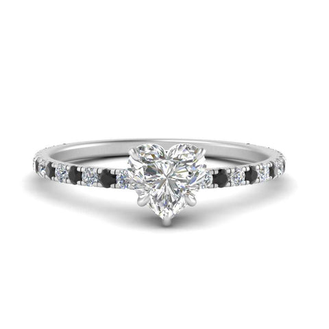 three-fourth-under-halo-heart-shaped-engagement-ring-with-black-diamond-in-FD9168HTRGBLACKANGLE3-NL-WG