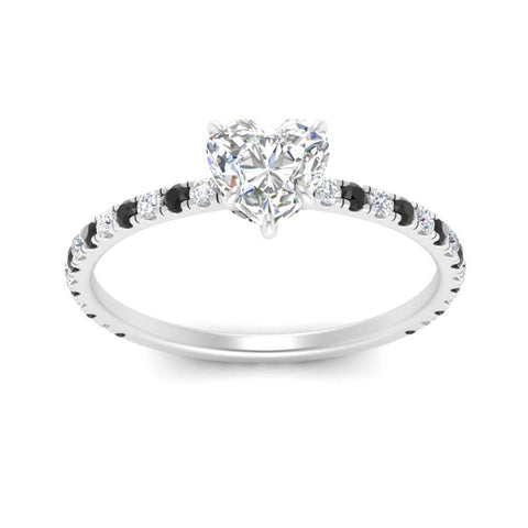 three-fourth-under-halo-heart-shaped-engagement-ring-with-black-diamond-in-FD9168HTRGBLACKANGLE3-NL-WG